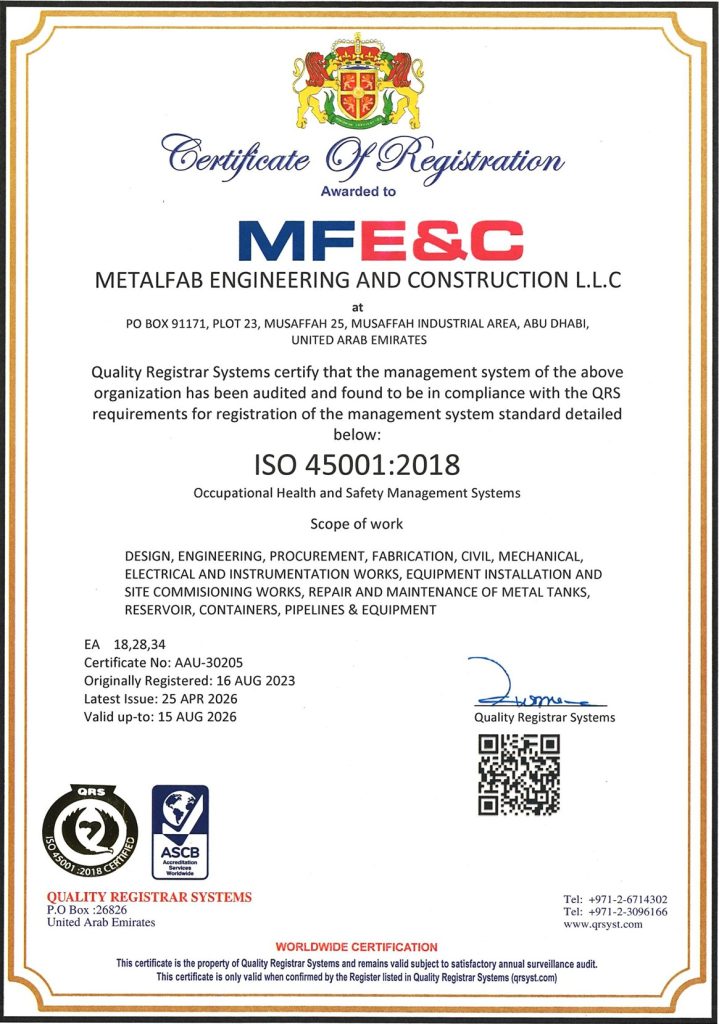 ISO 45001 ISO 45001 : 2018