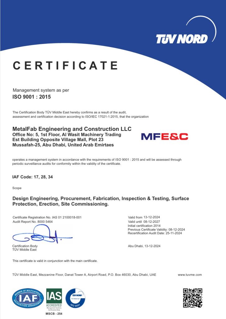 ISO 9001 ISO 9001 : 2015